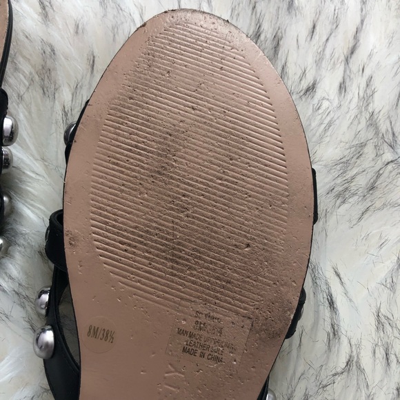 Sole Society Emmalyn Stud Thong Sandals Slides - Picture 9 of 16